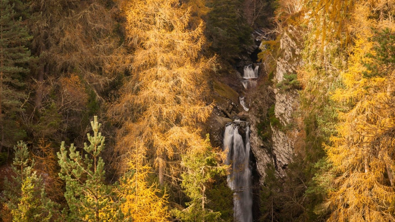 The Falls of Bruar
