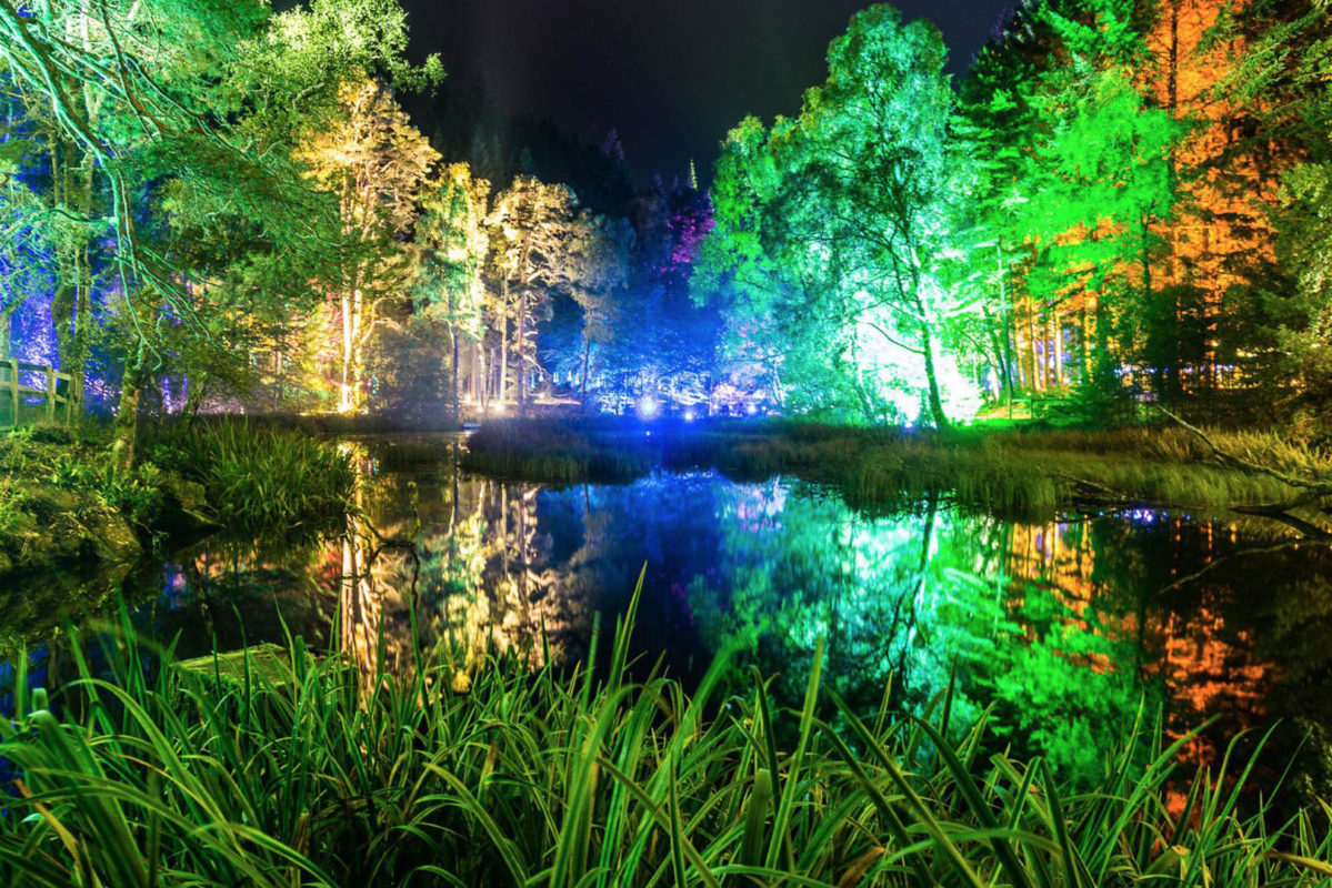 The Enchanted Forest Pitlochry Hotel Scotlands Spa Hotel