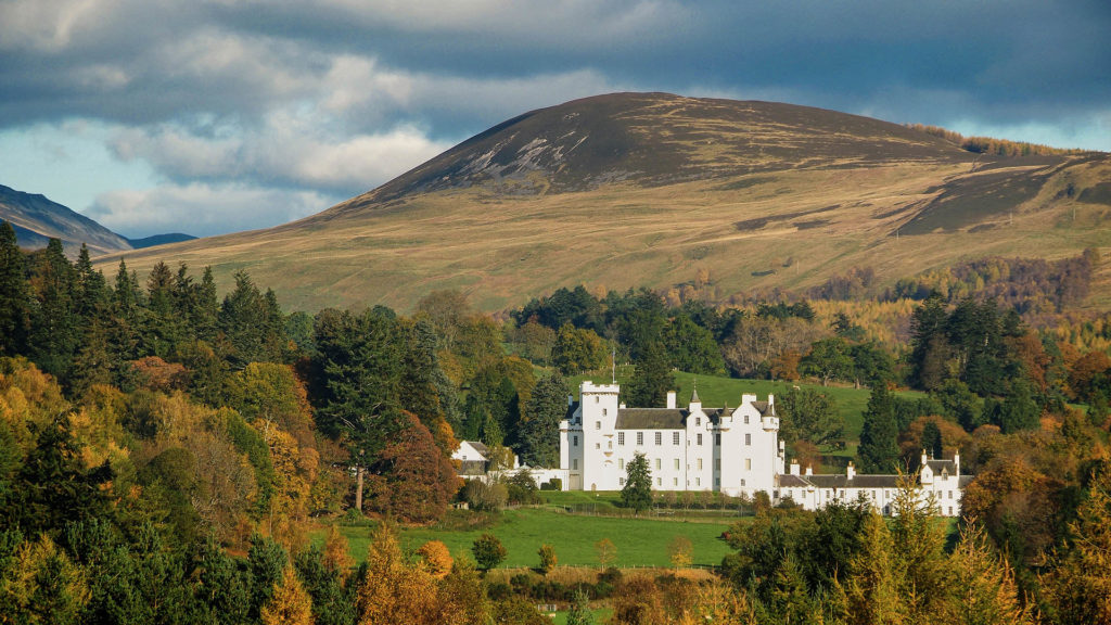 Scotlands Hotel Blair Castle Blair Castle