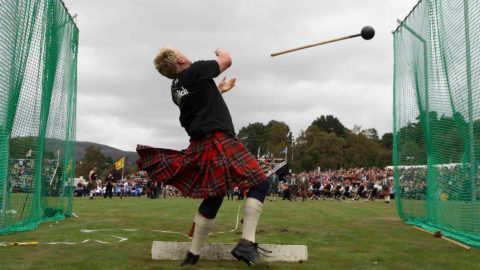 Pitlochry Highland Games