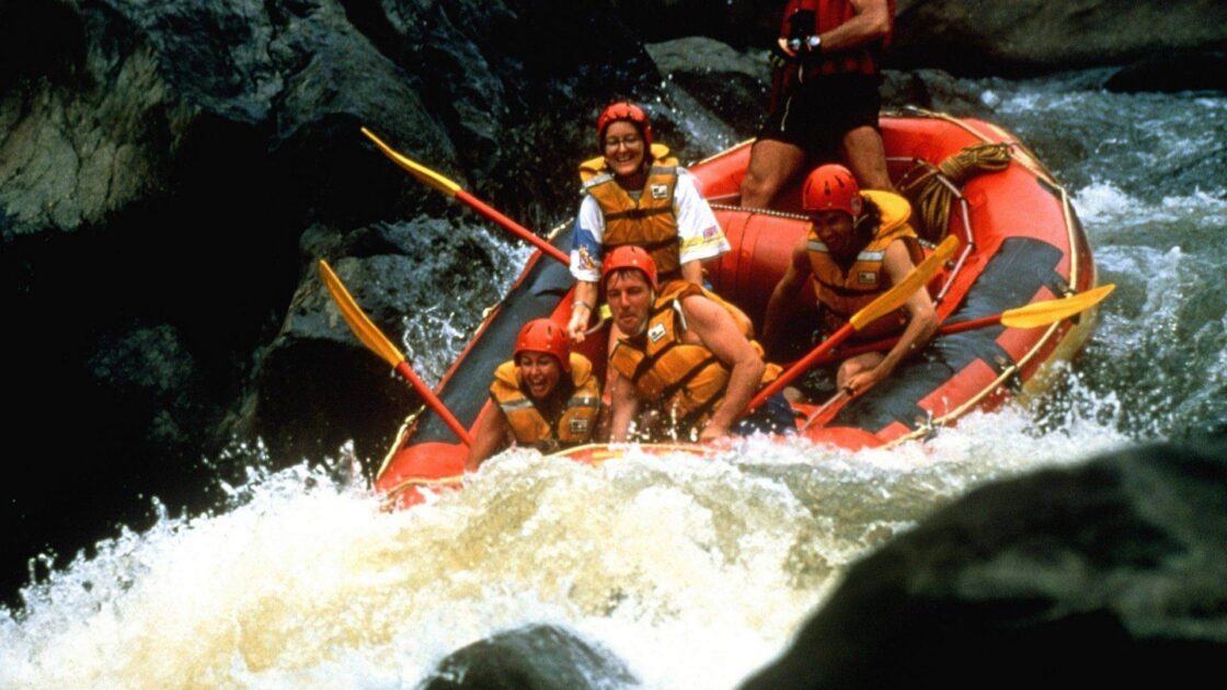 White Water Rafting - Scotlands