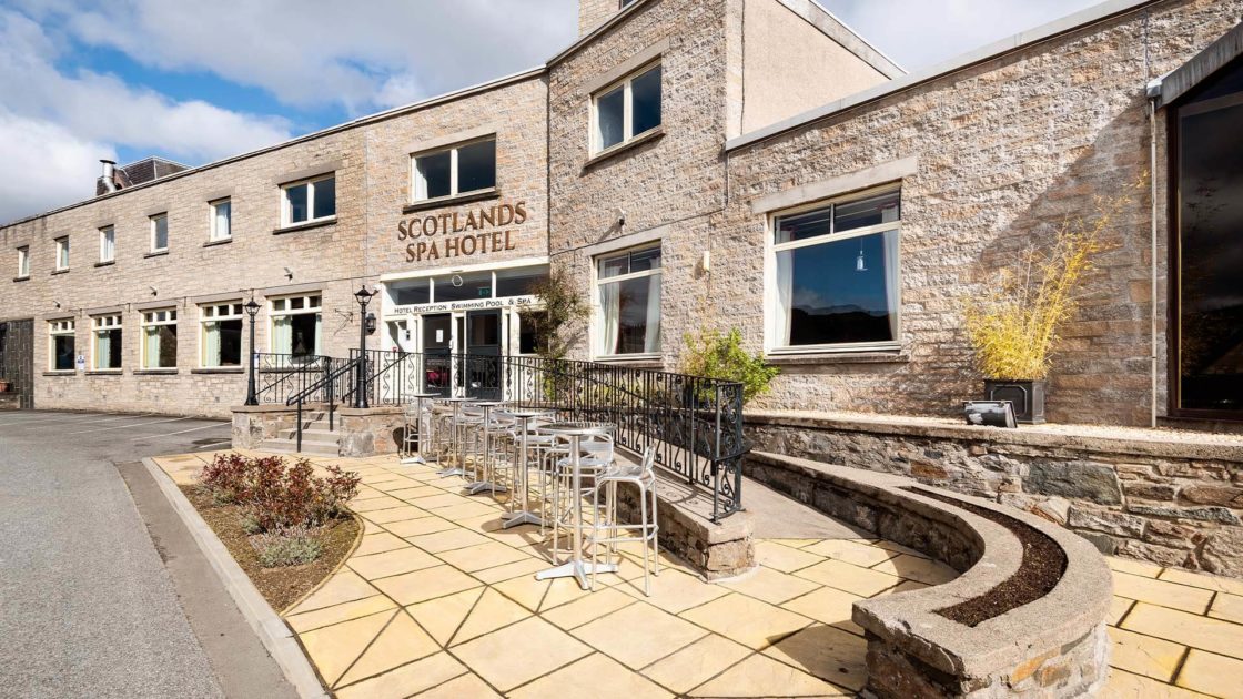 Scotlands Hotel Exterior