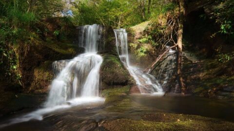 Black Spout Waterfall