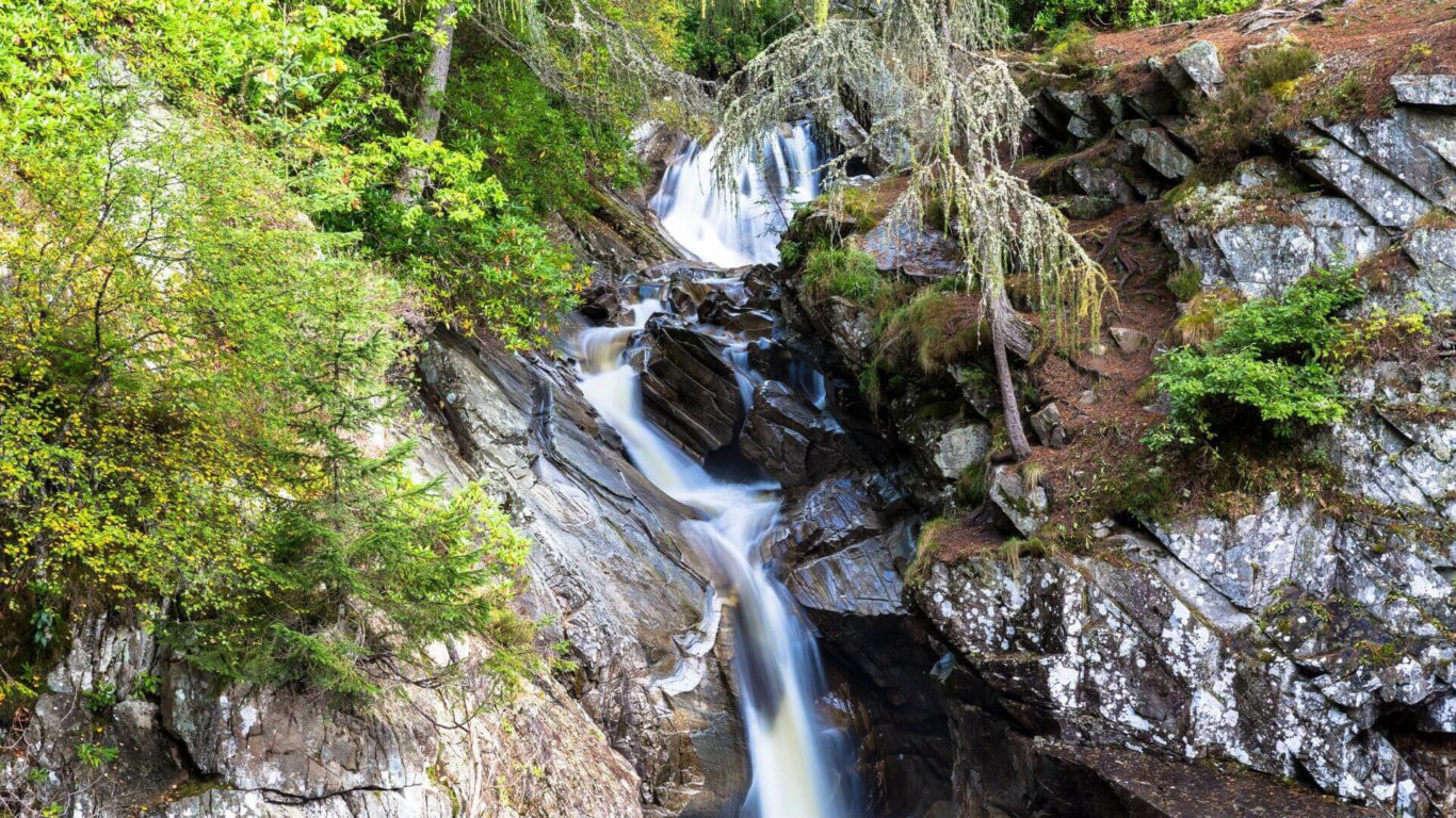 Falls of Bruar Pitlochry