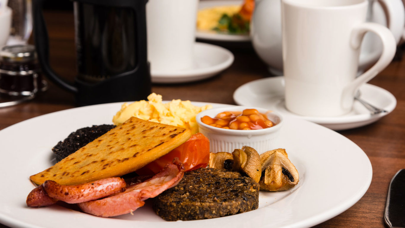 Hot Breakfast