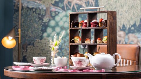 Afternoon Tea Scotlands Spa Hotel