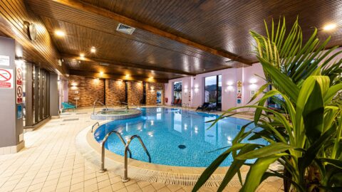 swimming pool Scotlands Spa Hotel