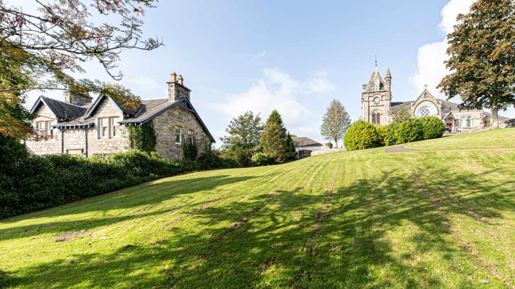 Duneavis House Exterior