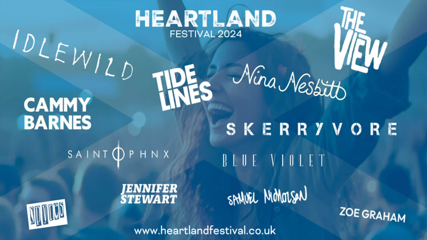 Heartland Festival Promotional Flyer