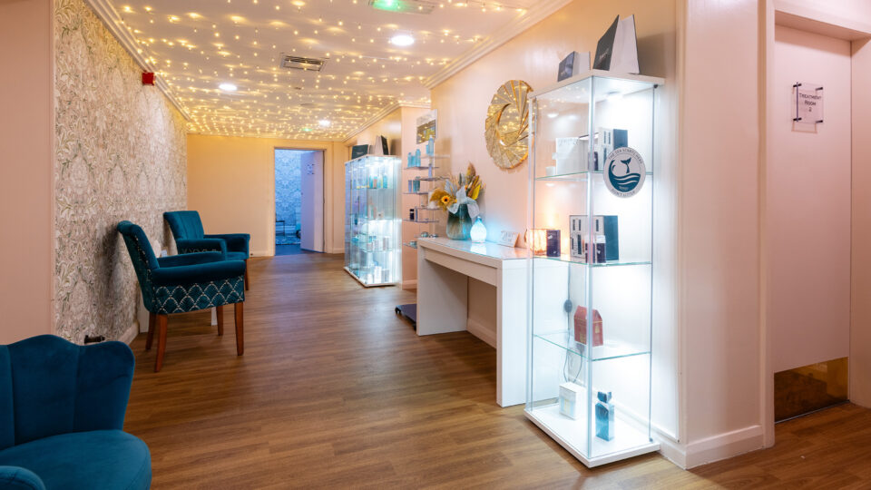 Scotlands Spa Reception