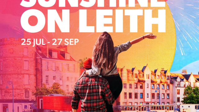 Sunshine on Leith Pitlochry Festival Theatre