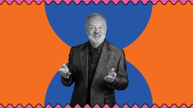 Graham Norton at Out on the Hills